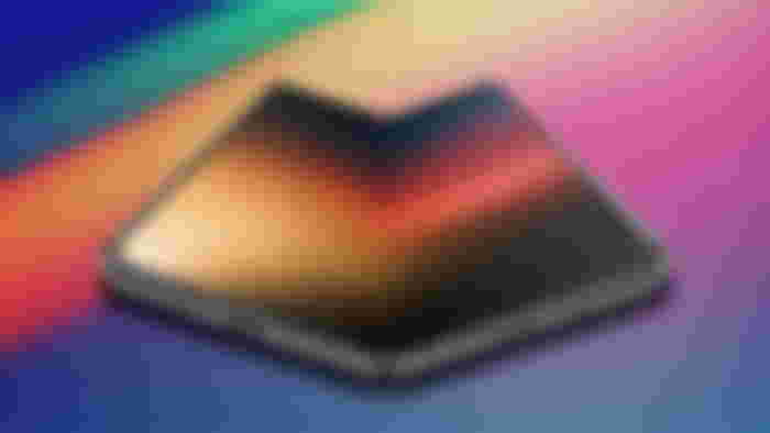 Ming Chi Kuo's prediction of how the foldable iPhone will look.