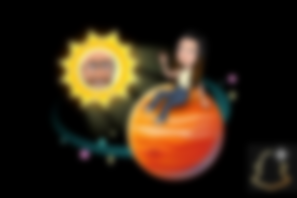Image of Jupiter in Snapchat Plus planets
