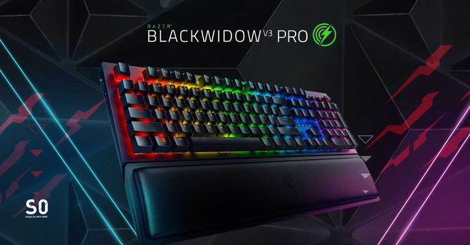 The Razer BlackWidow V3 Pro is a WIRELESS gaming keyboard: Check out the specs, features, price and release date