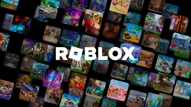 The Roblox logo 