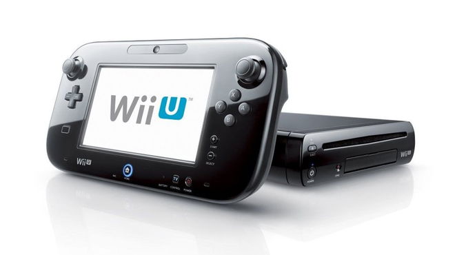 nintendo wii u console