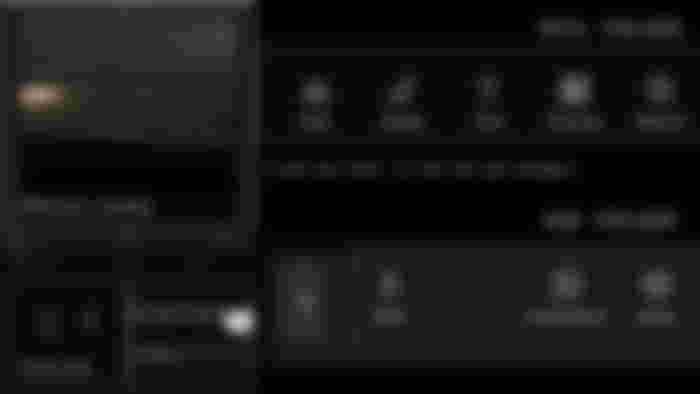 Screenshot showcasing CapCut's four key components