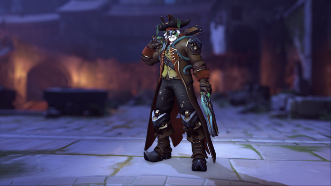 Cursed Captain Reaper Legendary Skin - Overwatch 2 error code lc-208