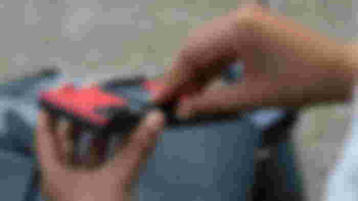Project Ara Phone with interchangable parts