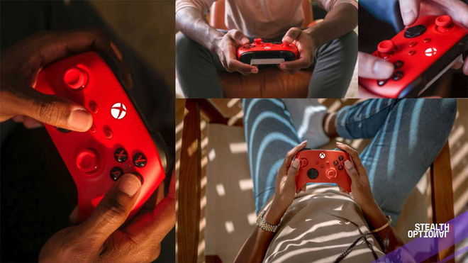 Pulse Red Xbox Wireless Controller revealed: Price, release date, and everything you need to know about the new colour