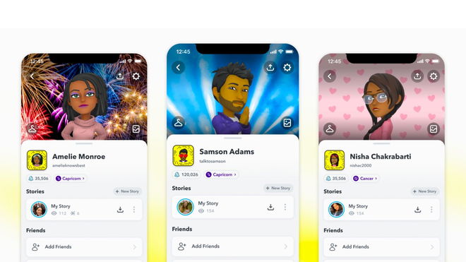 Does Snapchat Plus show who viewed your profile? - An image of a profile on Snapchat