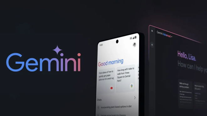 Gemini vs Gemini Advanced - An image of Gemini AI