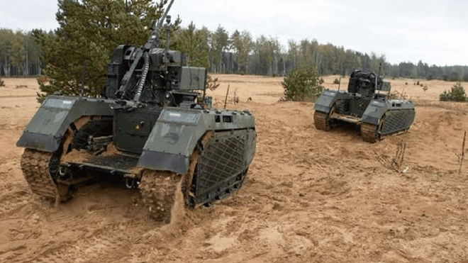 The Netherlands is the first NATO country to deploy killer robot ground vehicles