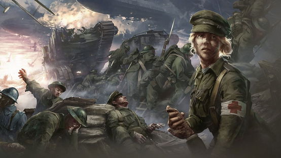 War Hospital key artwork