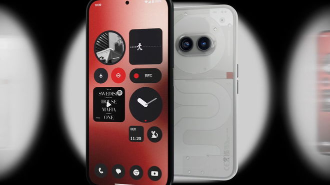 Two Nothing Phone 2a devices