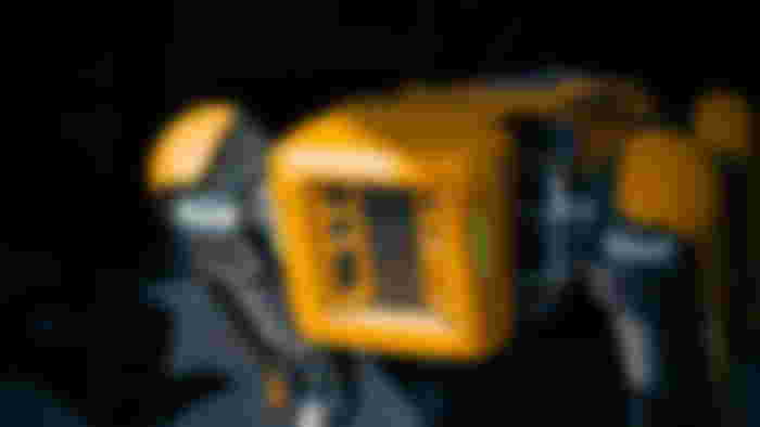 Boston Dynamics Spot robot, front close-up