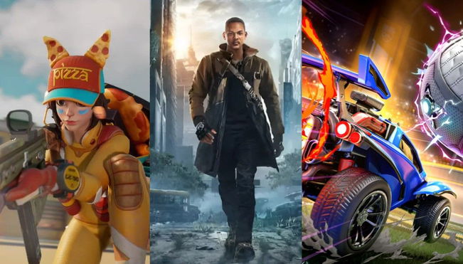 Best Android games - Undawn, Farlight, RL Sideswipe