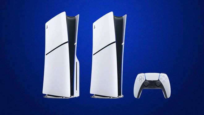 PS5 Slim alongside its Digital Edition and DS5 controller