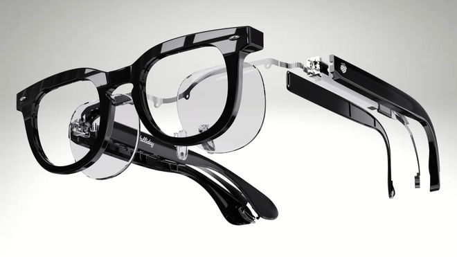 smart glasses Halliday