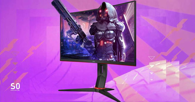 Get ahead of the curve in gaming: How a curved display will change your game forever