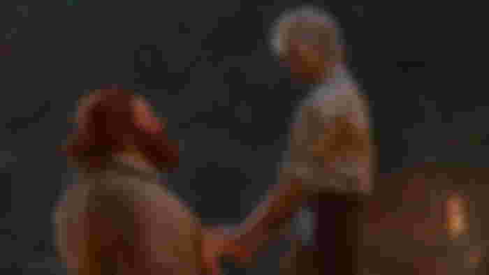 A screenshot of Astarion in Baldur's Gate 3 from the official trailer.