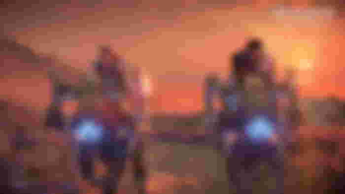 PS5 visual output Horizon Forbidden West