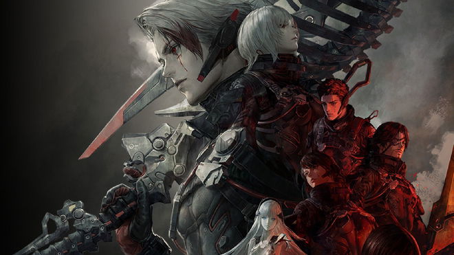 Key art of the various characters in SOUL COVENANT