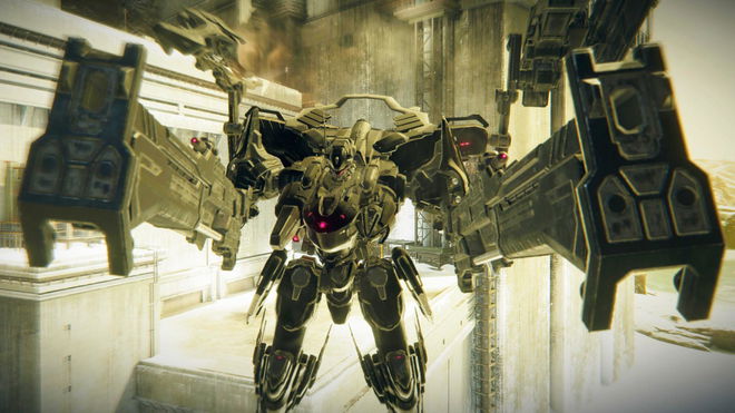 Armored Core 6 weapons