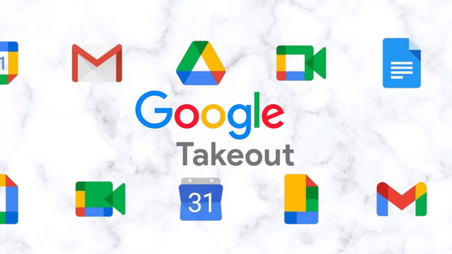 Download Your Google Data Using Takeout