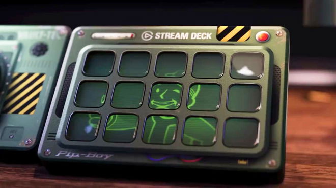 An image of the Elgato Fallout Stream Deck - how to pre-order