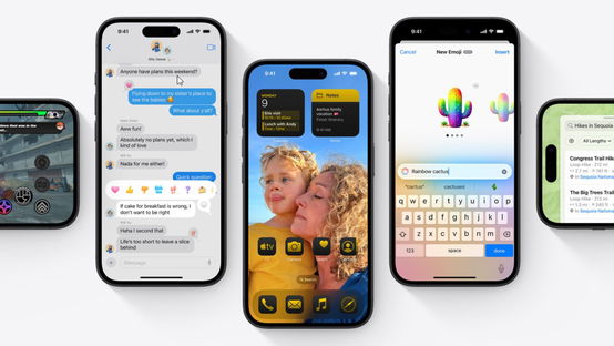 iOS 18 updates
