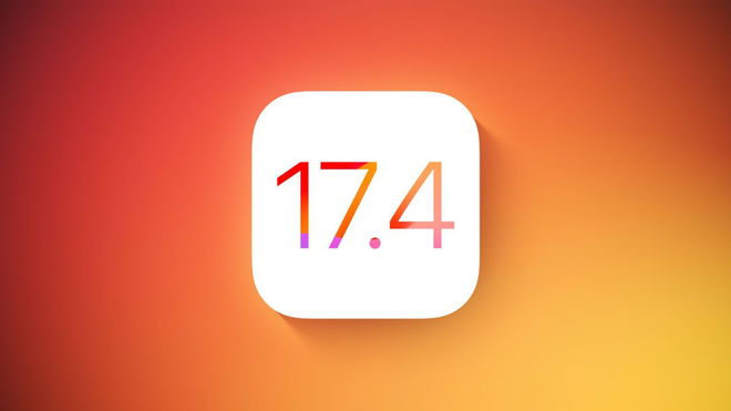 An image of iOS 17.4 sideloading