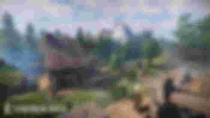 Enshrouded max level - Player standing in base