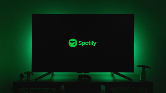 Spotify on a TV