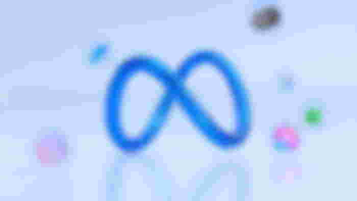 Meta 3D logo