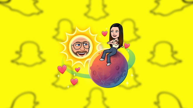 An image of the Snapchat planets feature - did they get rid of it?