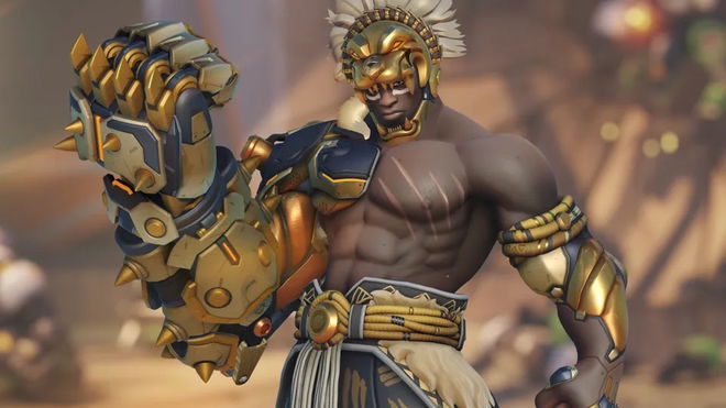 Kiniun Doomfist - Overwatch 2 error code HF-5