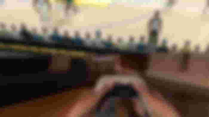 PS5 controller connected to Apple Vision Pro