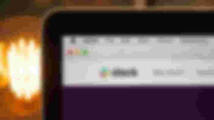 Slack used on Safari.