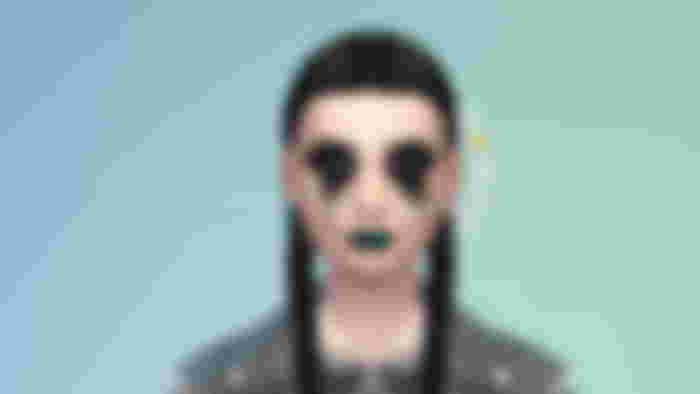 Ebony Way, a Sims 4 character that's designed with the Sims 4 Goth Galore pack update