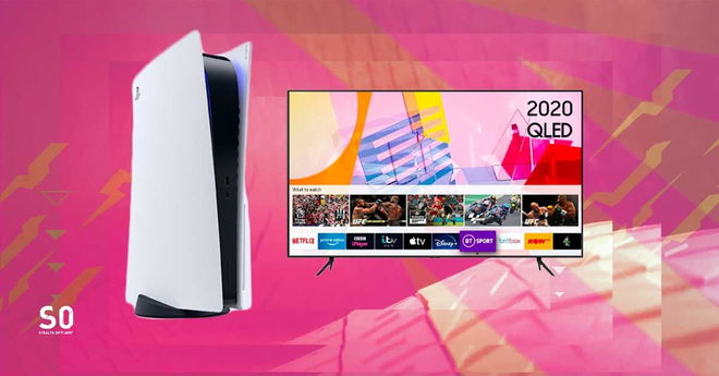 ps5 4k tv