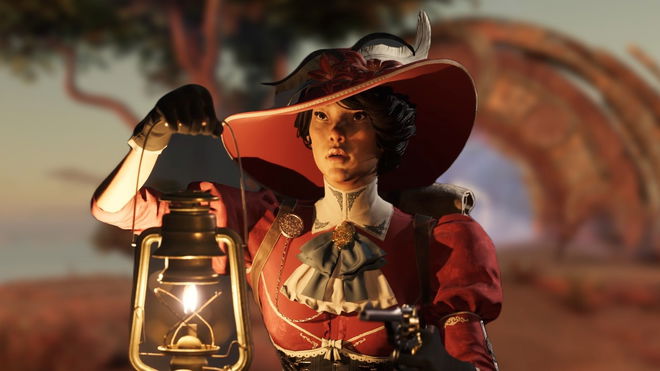 Nightingale portals not opening - An image of a victorian era lady with a lamp in hand