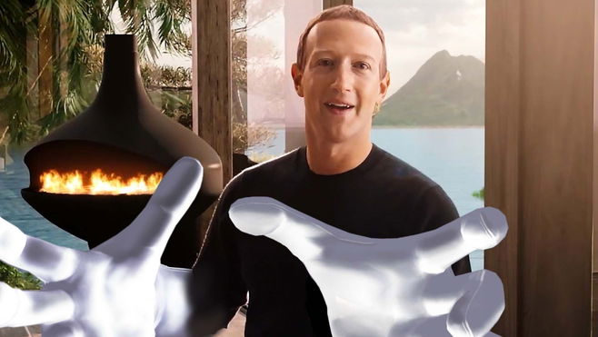 Zuckerberg reveals better Hand Tracking for a controller-less Metaverse