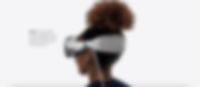 An image that shows the battery life of the Apple Vision Pro