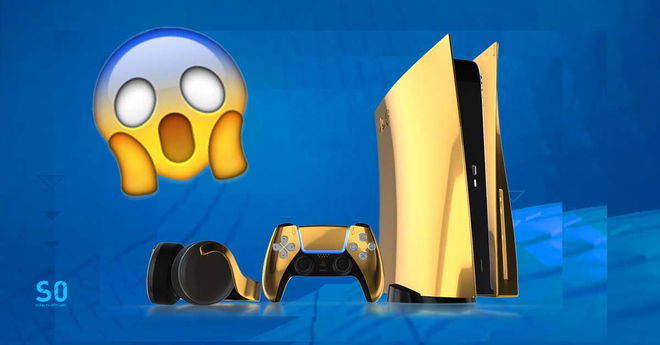 GOLD PS5 price revealed: Pre-orders opening soon for super-limited 24 k gold, platinum and 18 k rose gold PS5 consoles
