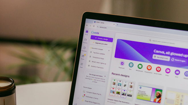 Canva PC app