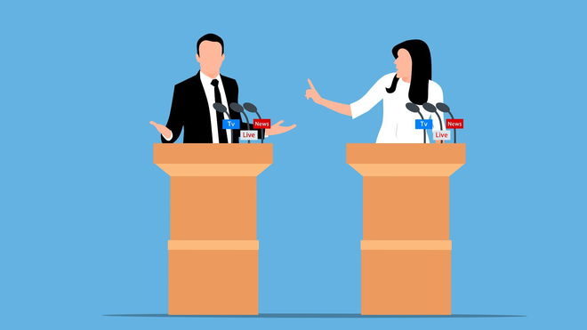 debate