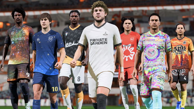 FIFA 23 customs kits - FIFA 23 unable to save personal settings 1 error