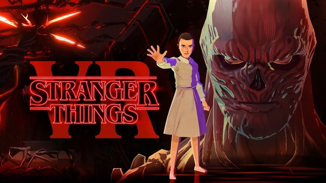 stranger things vr cover art