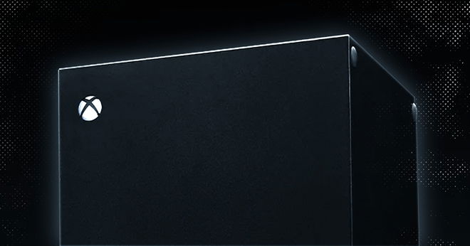 Xbox Series X Light Flashing - Xbox grey console