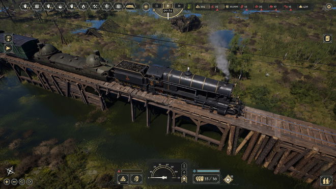 Screenshot of Last Train Home train