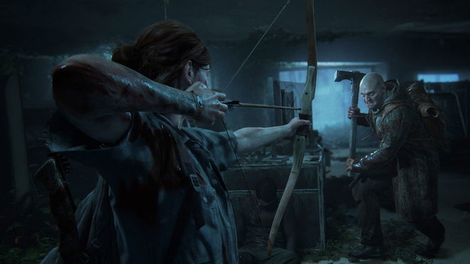 fans praise naughty dog for hiring fortnite battle pass expert ellie fighting man