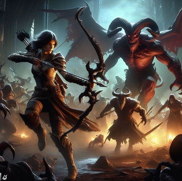 Options and formats for earning Gold in Diablo 4