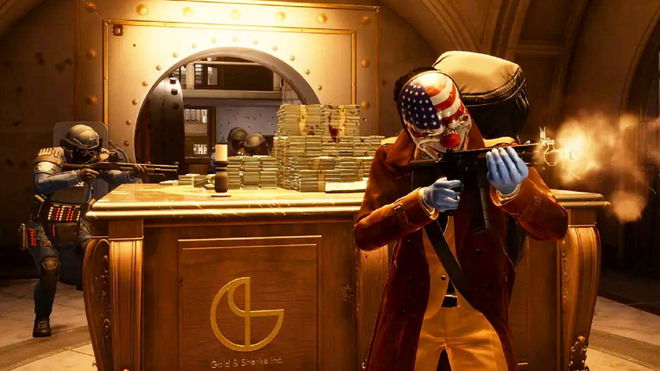 Payday 3 weapons