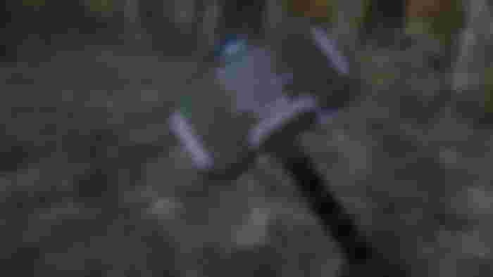 Mjolnir, Thor's hammer - best Blade and Sorcery mods